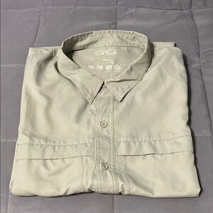 Gameguard Outdoors shirt. Size 5XL